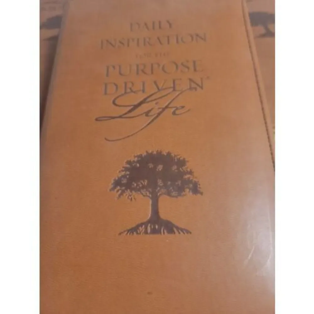 The Purpose Driven Life Book Daily Inspiration Journal Keepsake Edition Lot of 3